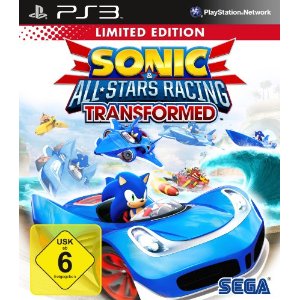 Sonic & All-Stars Racing Transformed - Limited Edition [PS3] - Der Packshot