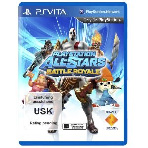 PlayStation All-Stars Battle Royale [PS Vita] - Der Packshot