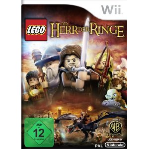 LEGO Herr der Ringe [Wii] - Der Packshot