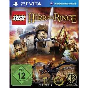 LEGO Herr der Ringe [PS Vita] - Der Packshot