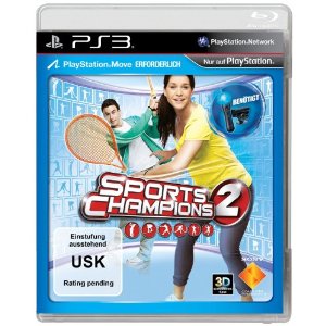 Sports Champions 2 [PS3] - Der Packshot