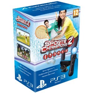 Sports Champions 2 - Move-Bundle [PS3] - Der Packshot