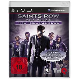Saint's Row: The Third - The Full Package [PS3] - Der Packshot