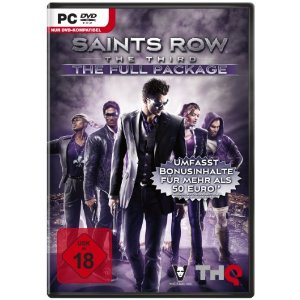 Saint's Row: The Third - The Full Package [PC] - Der Packshot