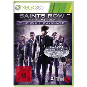 Saint's Row: The Third - The Full Package [Xbox 360] - Der Packshot