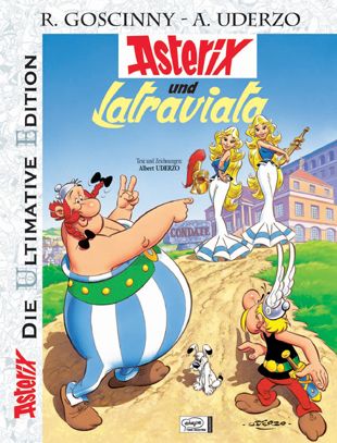 Asterix - Die ultimative Edition 31: Asterix und Latraviata - Das Cover