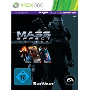 Mass Effect Trilogy [Xbox 360] - Der Packshot