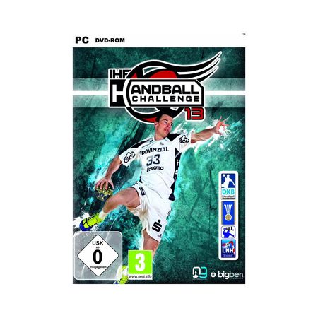 IHF Handball Challenge 13 [PC] - Der Packshot