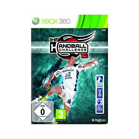 IHF Handball Challenge 13 [Xbox 360] - Der Packshot