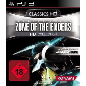 Zone of the Enders - HD Collection [PS3] - Der Packshot