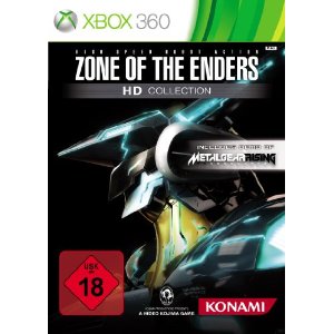 Zone of the Enders - HD Collection [Xbox 360] - Der Packshot