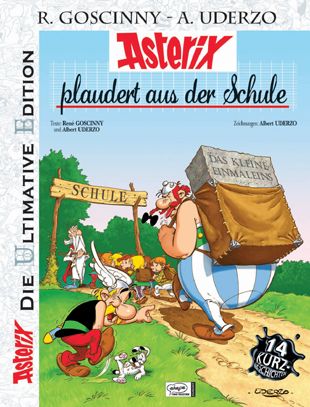 Asterix - Die ultimative Edition 32: Asterix plaudert aus der Schule - Das Cover
