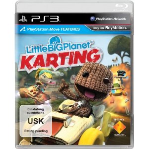 LittleBigPlanet Karting [PS3] - Der Packshot