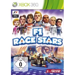 F1 Race Stars [Xbox 360] - Der Packshot