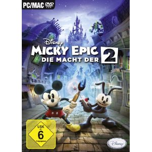 Disney Micky Epic: Die Macht der 2 [PC] - Der Packshot