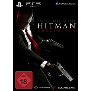 Hitman: Absolution - Professional Edition [PS3] - Der Packshot