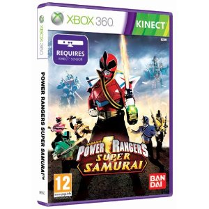 Power Rangers: Super Samurai (Kinect) [Xbox 360] - Der Packshot