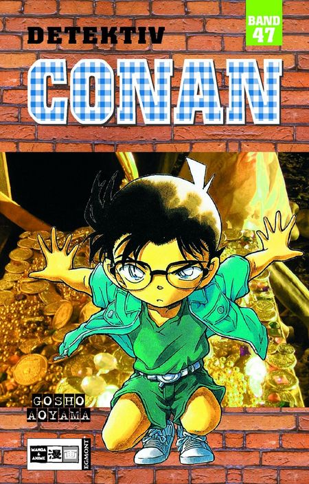 Detektiv Conan 47 - Das Cover