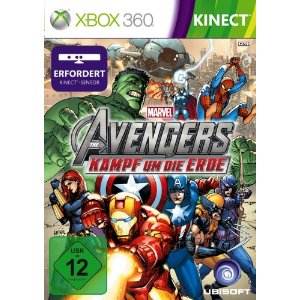 Marvel Avengers: Kampf um die Erde (Kinect) [Xbox 360] - Der Packshot
