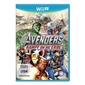 Marvel Avengers: Kampf um die Erde [Wii U] - Der Packshot