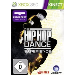 The Hip Hop Dance Experience (Kinect) [Xbox 360] - Der Packshot
