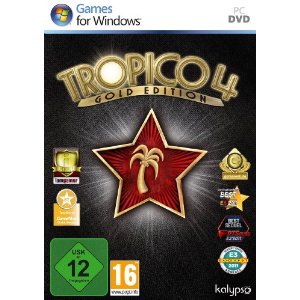 Tropico 4 - Gold Edition [PC] - Der Packshot