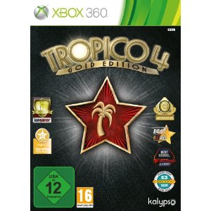 Tropico 4 - Gold Edition [Xbox 360] - Der Packshot