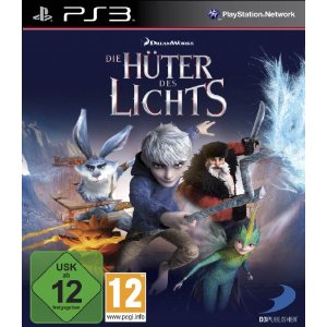 Die Hüter des Lichts [PS3] - Der Packshot