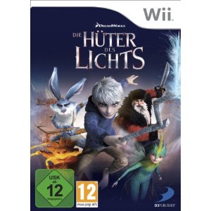 Die Hüter des Lichts [Wii] - Der Packshot