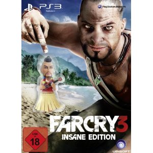 Far Cry 3 - Insane Edition [PS3] - Der Packshot