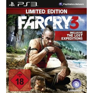 Far Cry 3 - Limited Edition [PS3] - Der Packshot