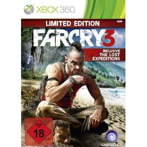 Far Cry 3 - Limited Edition [Xbox 360] - Der Packshot