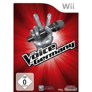 The Voice of Germany [Wii] - Der Packshot