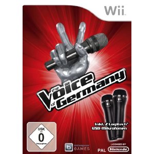 The Voice of Germany (inkl. 2 Mikros) [Wii] - Der Packshot