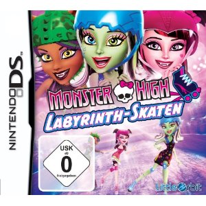 Monster High: Labyrinth-Skaten [DS] - Der Packshot