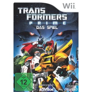 Transformers Prime: Das Spiel [Wii] - Der Packshot