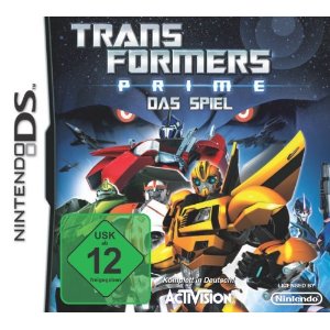 Transformers Prime: Das Spiel [DS] - Der Packshot