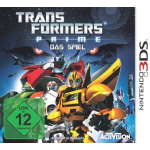 Transformers Prime: Das Spiel [3DS] - Der Packshot