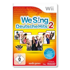 We Sing: Deutsche Hits 2 [Wii] - Der Packshot