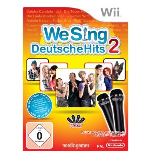 We Sing: Deutsche Hits 2 (inkl. 2 Mikros) [Wii] - Der Packshot