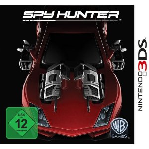 Spy Hunter [3DS] - Der Packshot