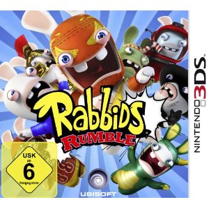 Rabbids Rumble [3DS] - Der Packshot