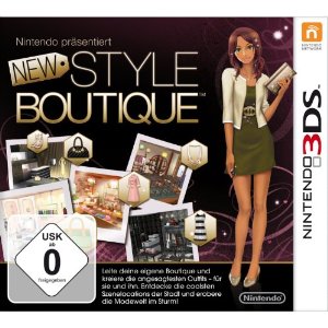 New Style Boutique [3DS] - Der Packshot