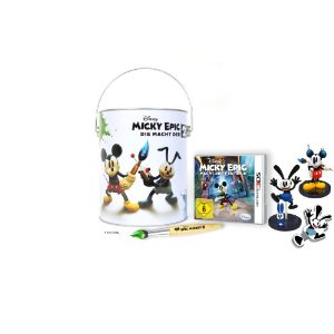 Disney Micky Epic: Macht der Fantasie - Limitierte Special Edition [3DS] - Der Packshot
