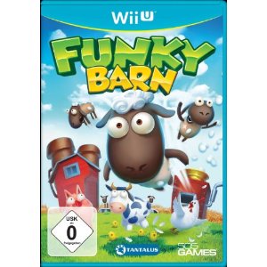 Funky Barn [Wii U] - Der Packshot