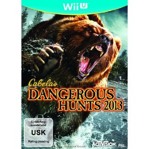 Cabela's Dangerous Hunts 2013 [Wii U] - Der Packshot
