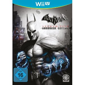 Batman: Arkham City - Armoured Edition [Wii U] - Der Packshot