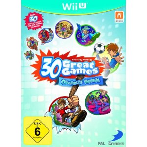 Family Party: 30 Great Games - Obstacle Arcade [Wii U] - Der Packshot
