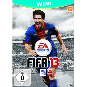 FIFA 13 [Wii U] - Der Packshot