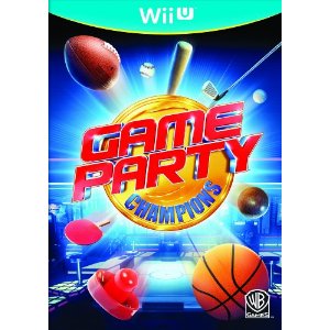 Game Party Champions [Wii U] - Der Packshot